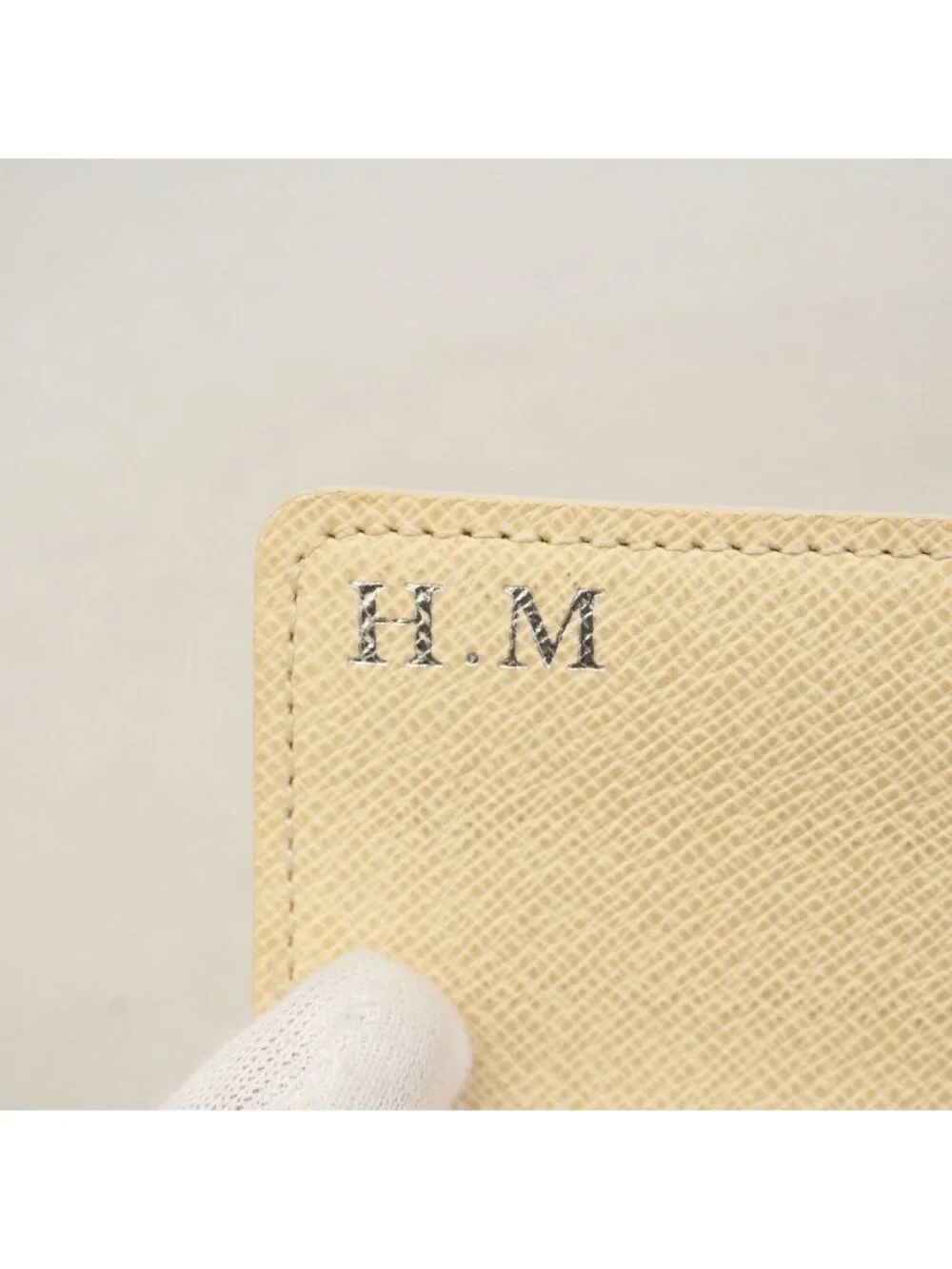 Louis Vuitton Wallet Damier Azur Portefeuille Sarah White
